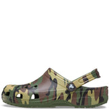 Crocs Unisex Classic Camouflage Clogs