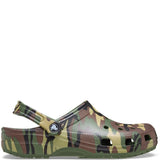 Crocs Unisex Classic Camouflage Clogs