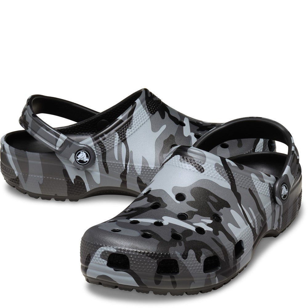 Crocs Unisex Classic Camouflage Clogs