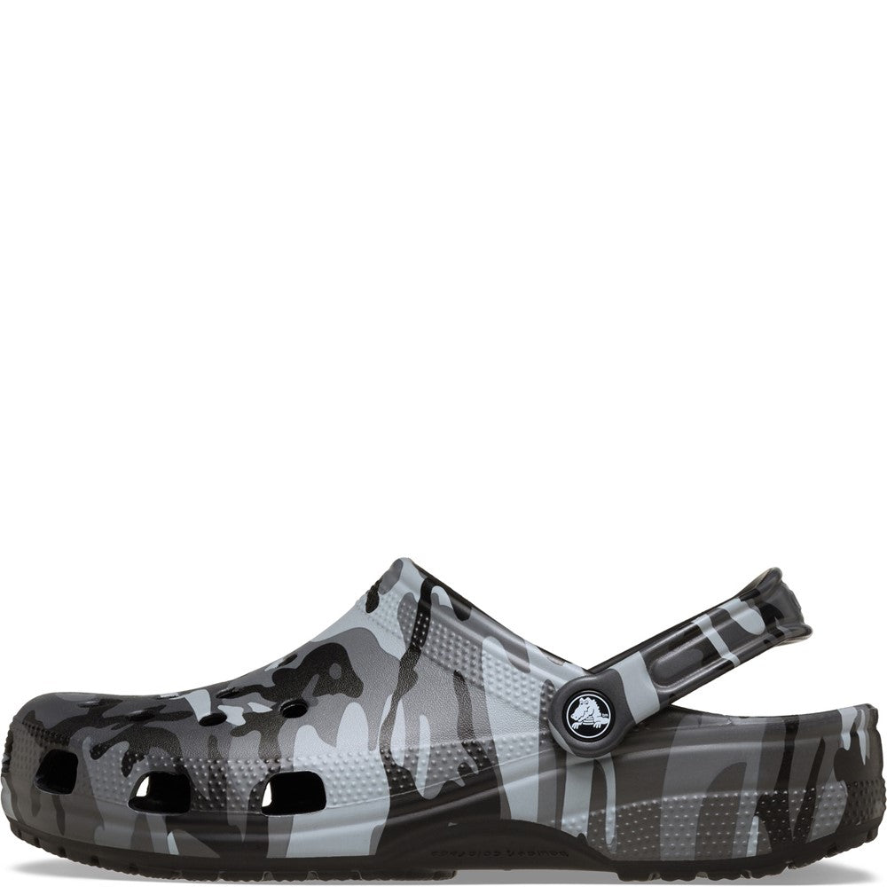 Crocs Unisex Classic Camouflage Clogs