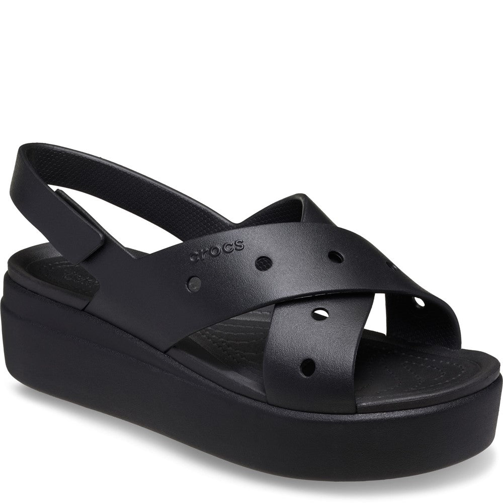 Crocs Brooklyn 4U Cross Strap Sandals