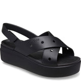 Crocs Brooklyn 4U Cross Strap Sandals