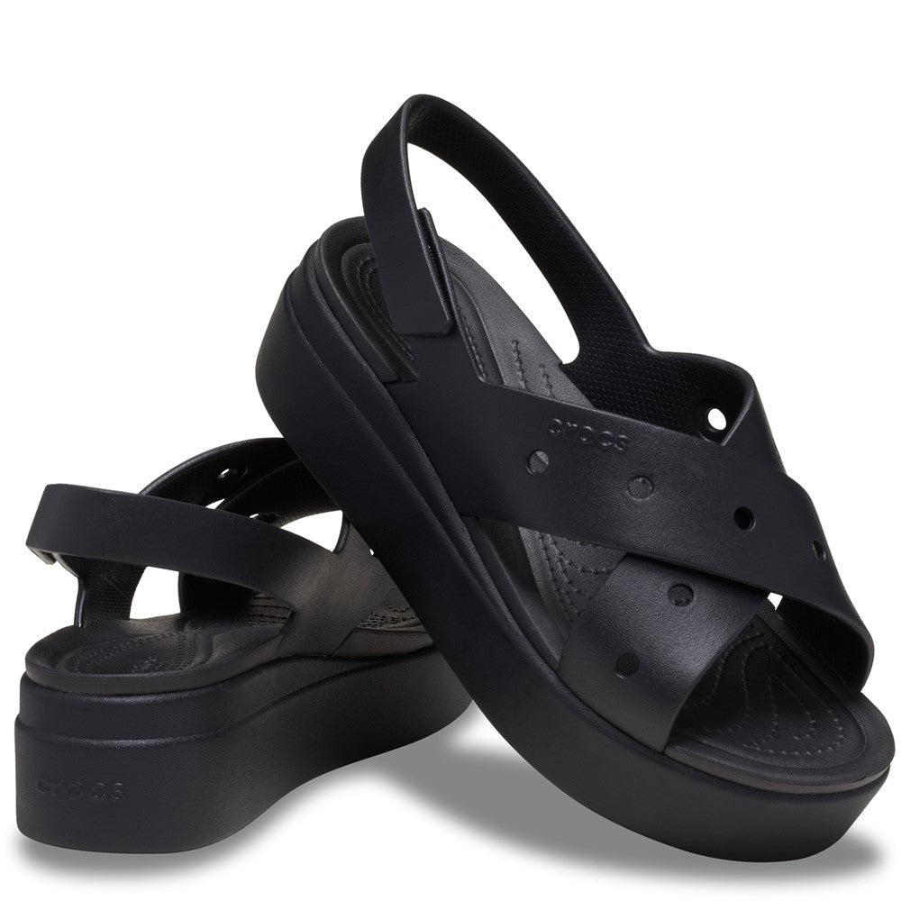Crocs Brooklyn 4U Cross Strap Sandals