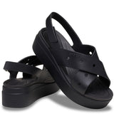 Crocs Brooklyn 4U Cross Strap Sandals