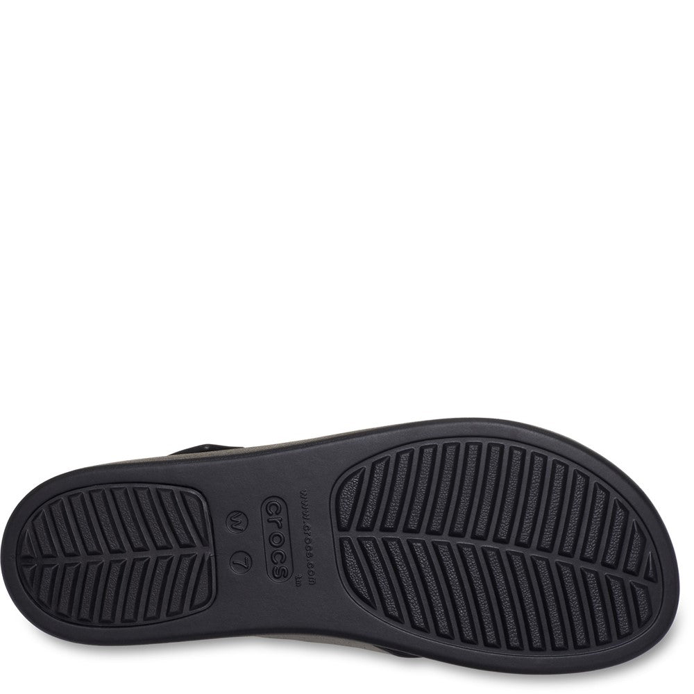 Crocs Brooklyn 4U Cross Strap Sandals