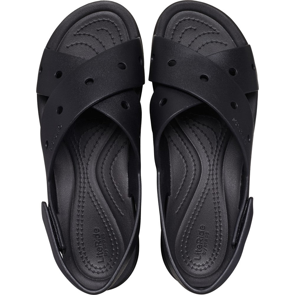 Crocs Brooklyn 4U Cross Strap Sandals
