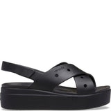 Crocs Brooklyn 4U Cross Strap Sandals