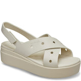 Crocs Brooklyn 4U Cross Strap Sandals