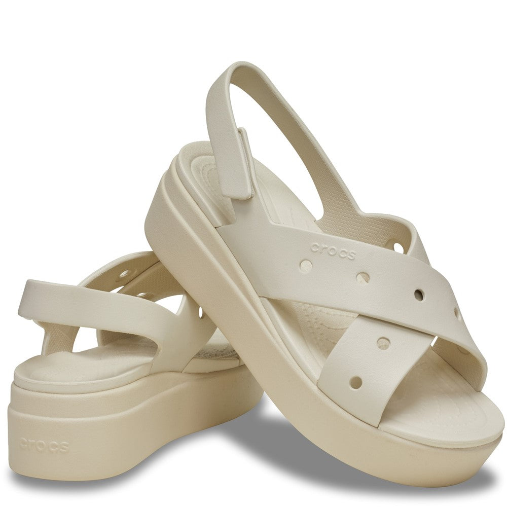 Crocs Brooklyn 4U Cross Strap Sandals
