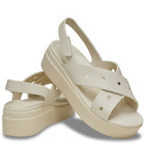 Crocs Brooklyn 4U Cross Strap Sandals