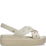 Crocs Brooklyn 4U Cross Strap Sandals