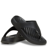 Crocs Getaway Triangle Flip Flops