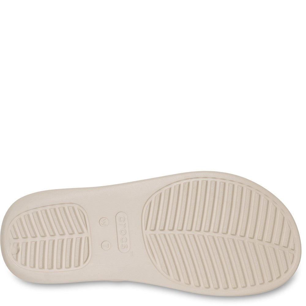 Crocs Getaway Triangle Flip Flops