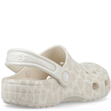Crocs Kids Classic Animal Glitter Clogs