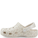 Crocs Kids Classic Animal Glitter Clogs