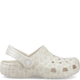 Crocs Kids Classic Animal Glitter Clogs