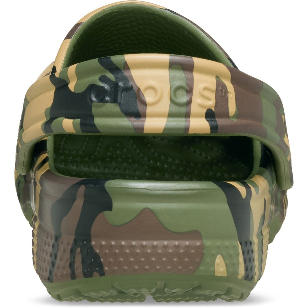 Crocs Kids Classic Camouflage Clog