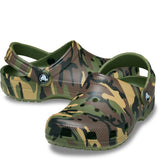 Crocs Kids Classic Camouflage Clog