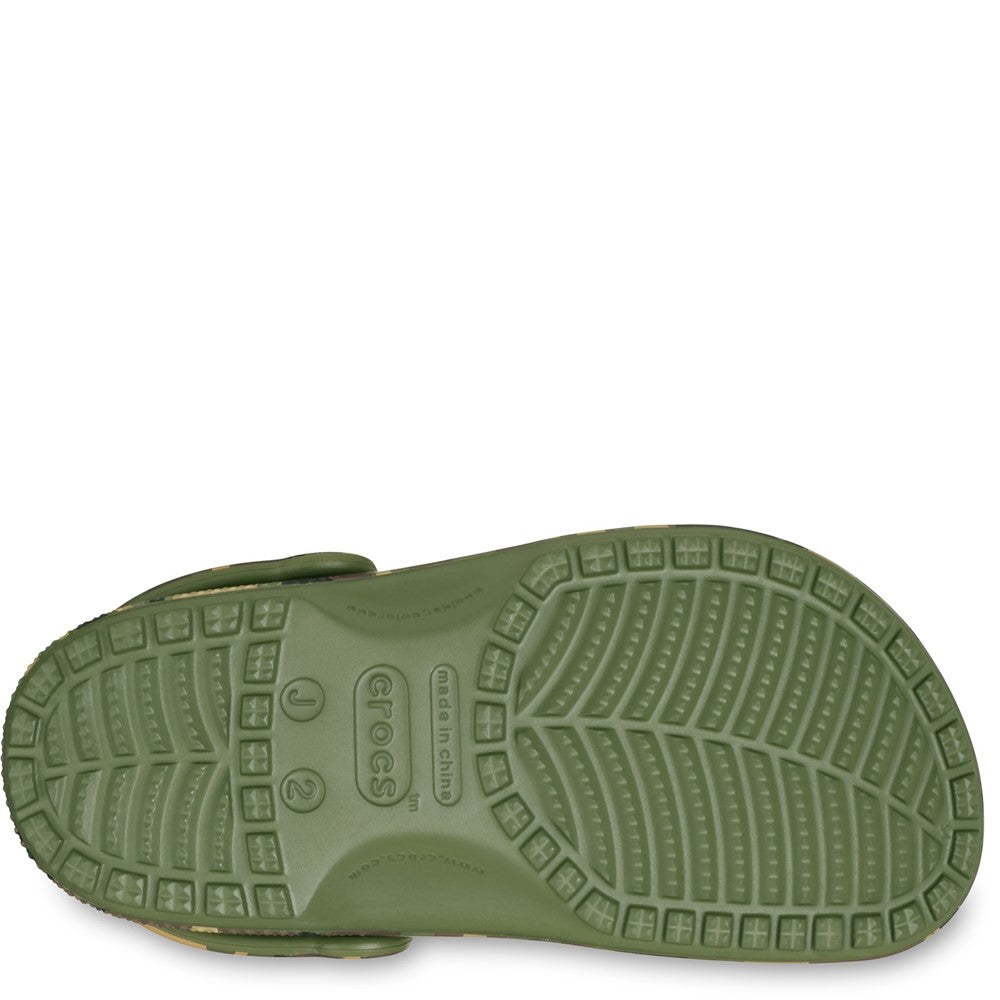 Crocs Kids Classic Camouflage Clog