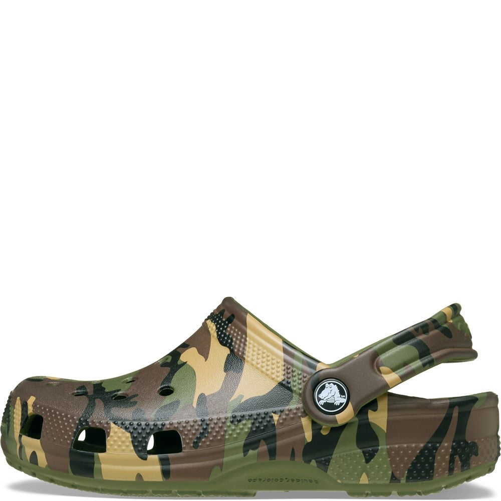 Crocs Kids Classic Camouflage Clog
