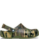 Crocs Kids Classic Camouflage Clog