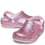 Crocs Kids Classic Chunky Glitter Clogs