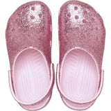 Crocs Kids Classic Chunky Glitter Clogs