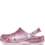 Crocs Kids Classic Chunky Glitter Clogs