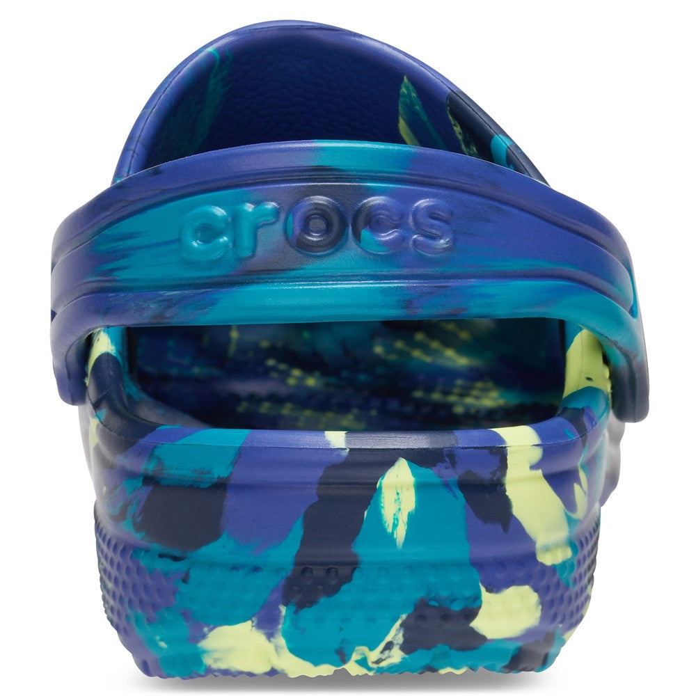 Crocs Kids Classic Marbled Clogs