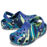 Crocs Kids Classic Marbled Clogs