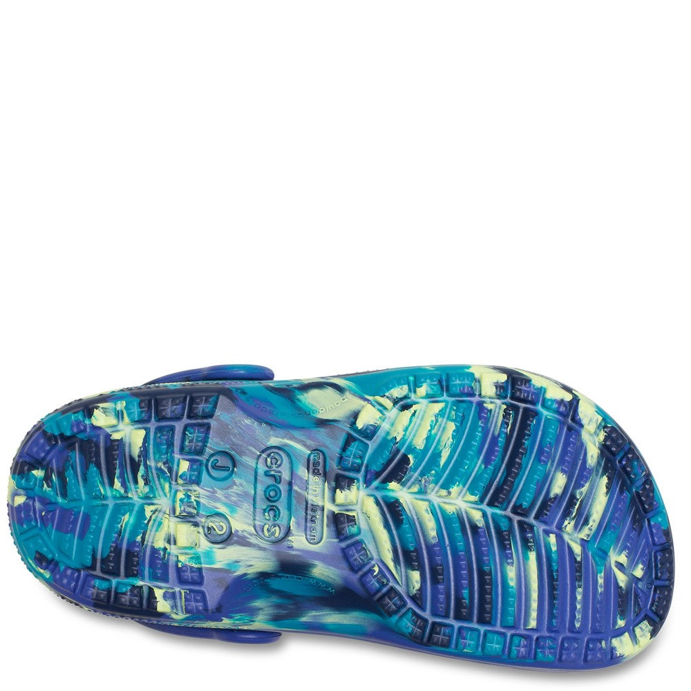 Crocs Kids Classic Marbled Clogs