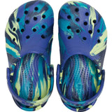 Crocs Kids Classic Marbled Clogs