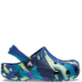Crocs Kids Classic Marbled Clogs