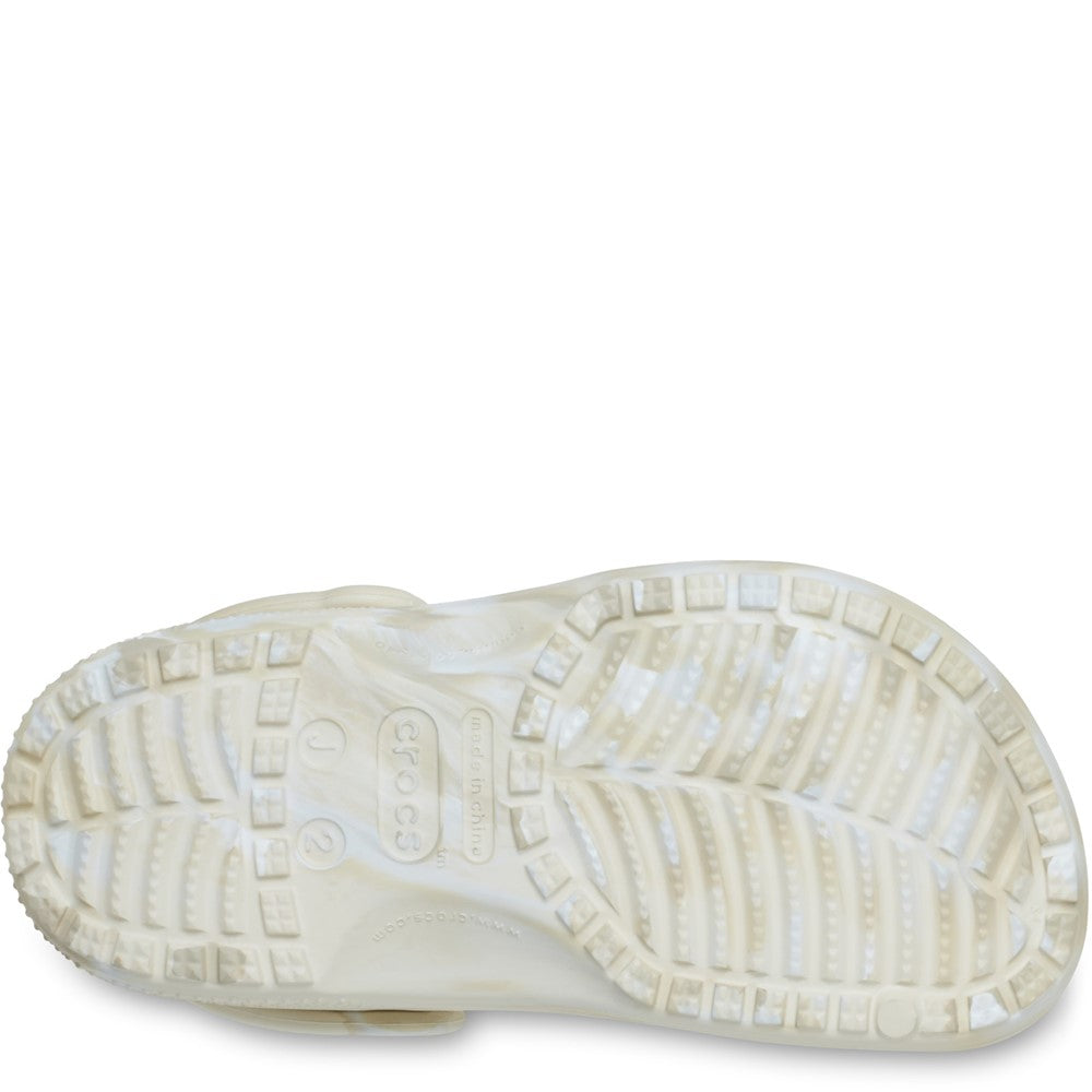 Crocs Kids Classic Marbled Clogs