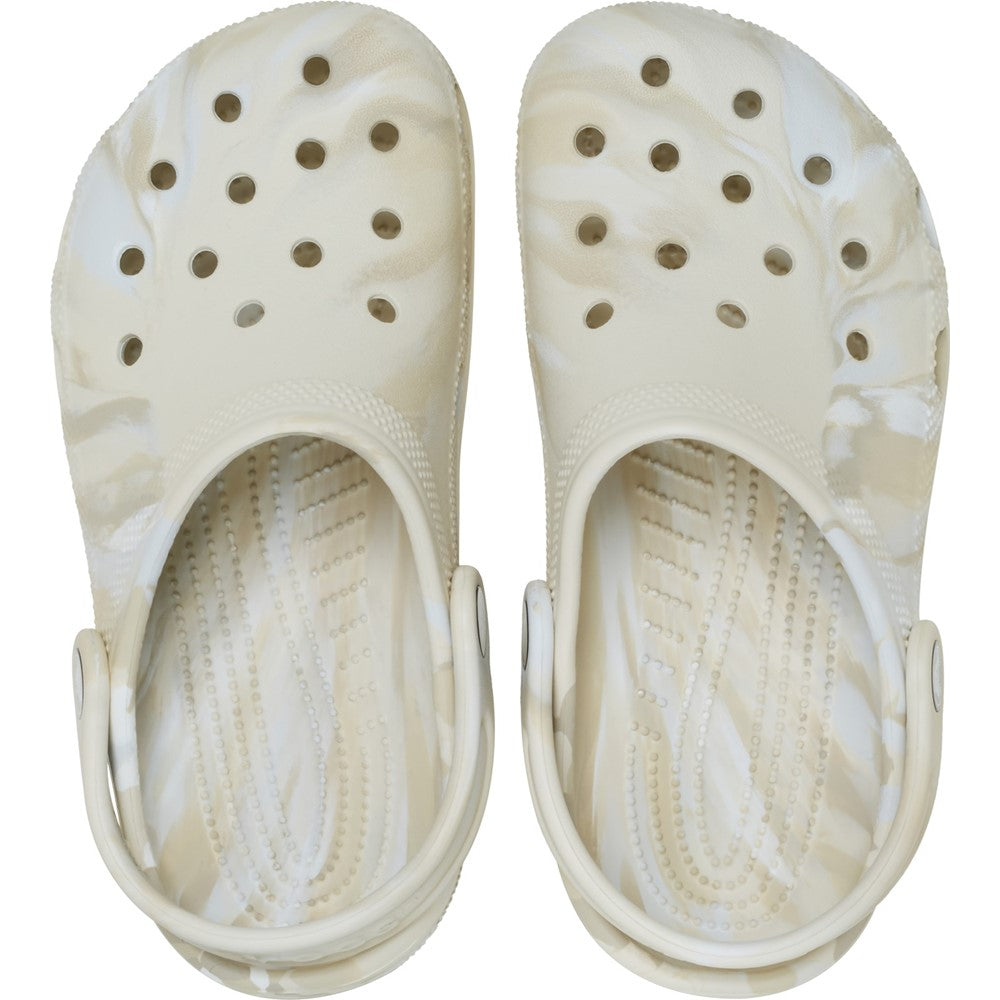 Crocs Kids Classic Marbled Clogs