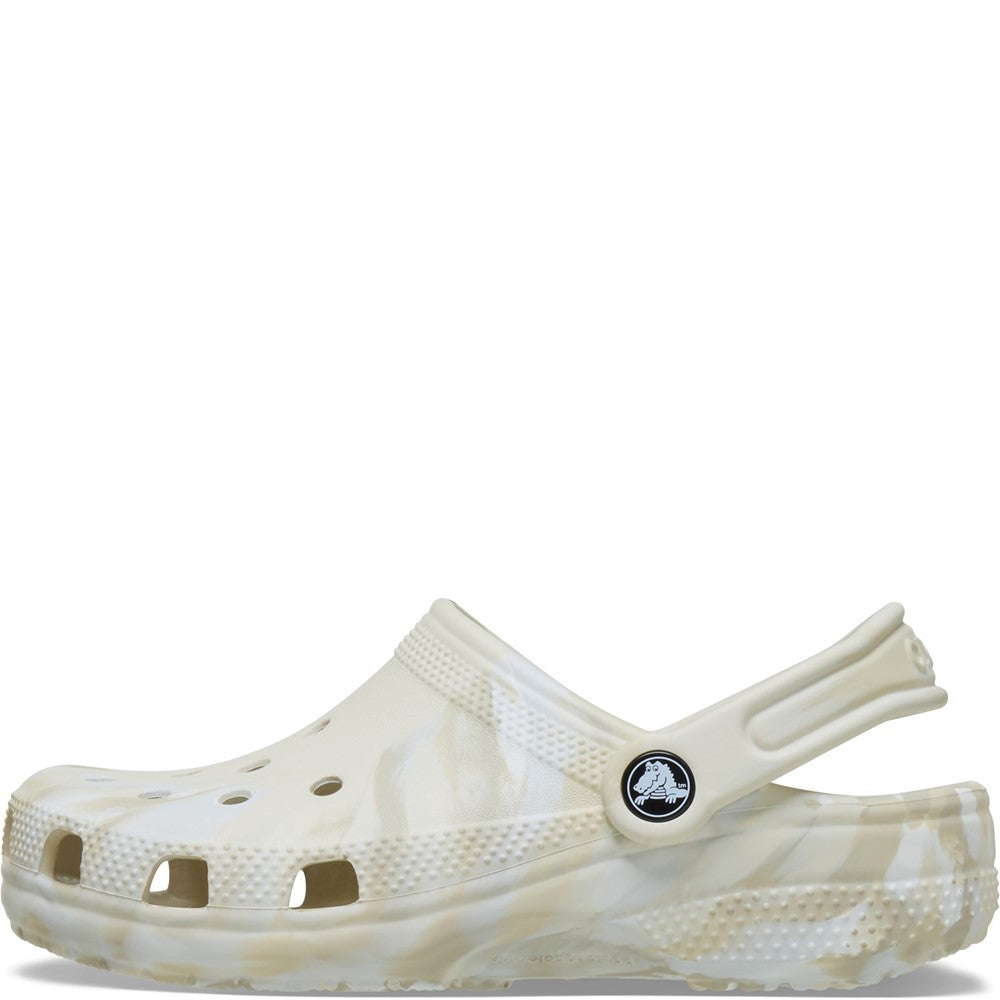 Crocs Kids Classic Marbled Clogs