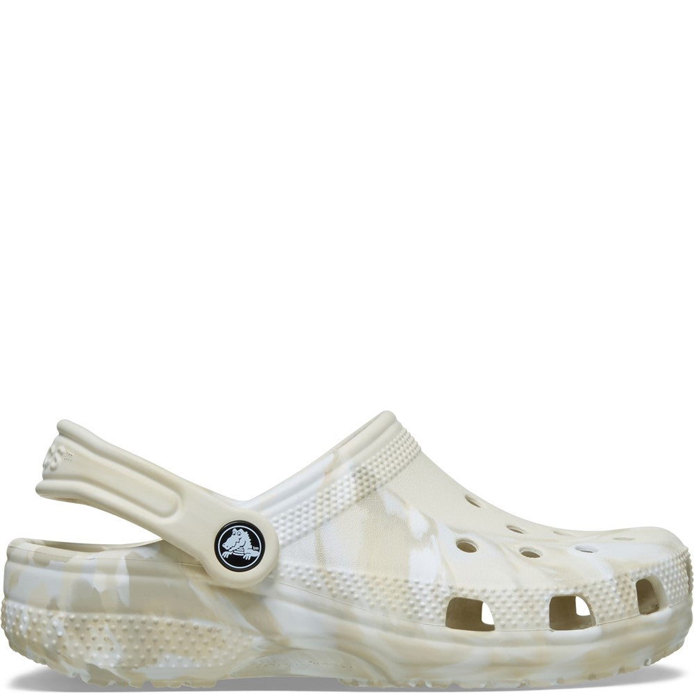 Crocs Kids Classic Marbled Clogs
