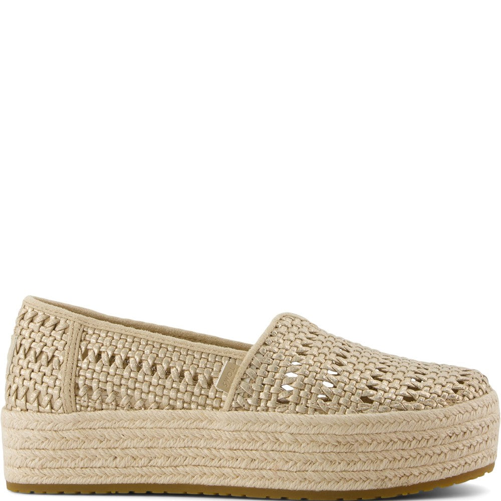 TOMS Valencia Espadrille Shoes