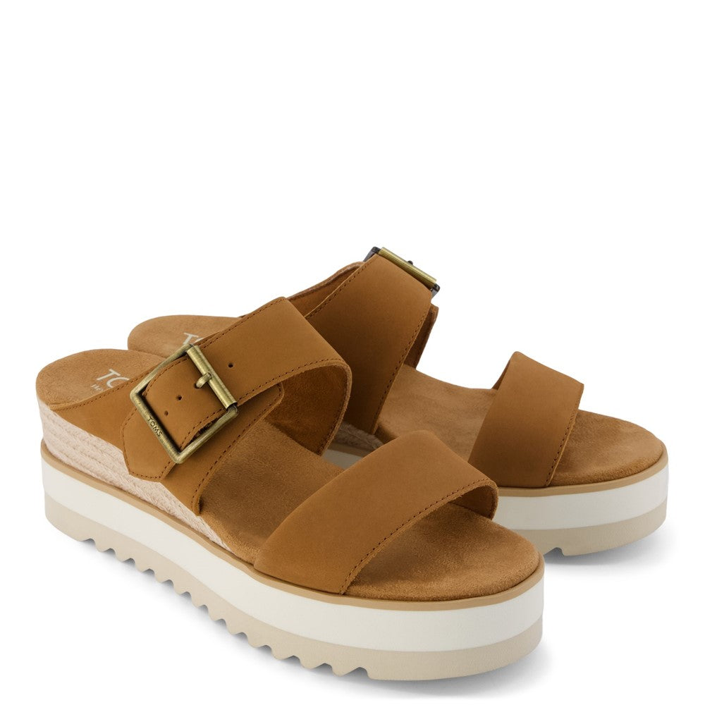TOMS Diana Wedge Mules