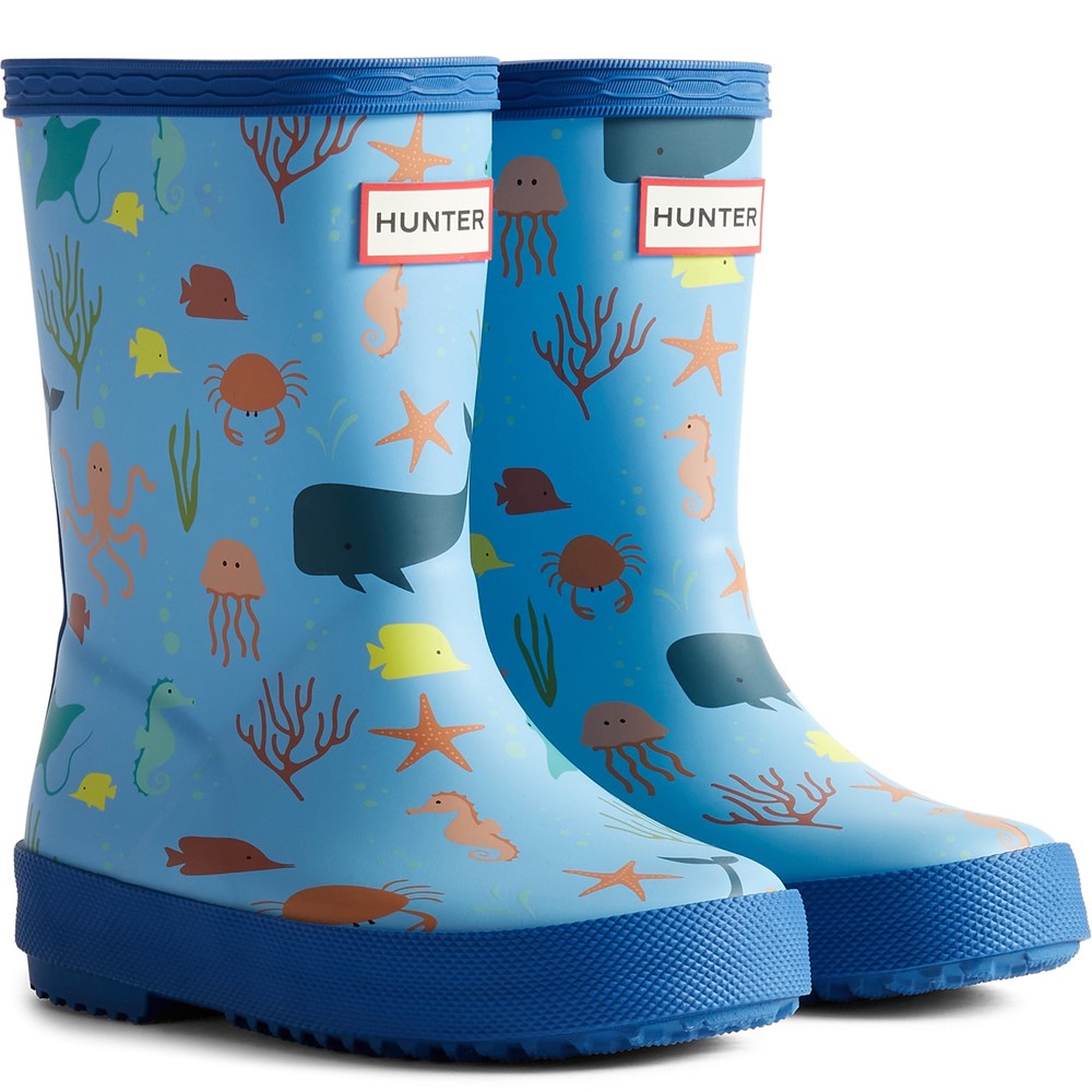 Hunter Kids First Classic Wellingtons
