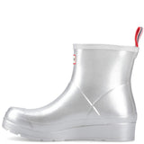 Hunter Play Short Metallic Wellington Boots