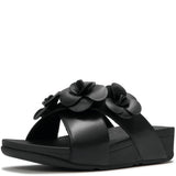 Fitflop Lulu Flower Cross Slides