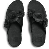 Fitflop Lulu Flower Cross Slides