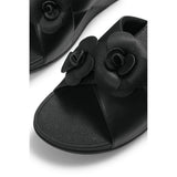 Fitflop Lulu Flower Cross Slides