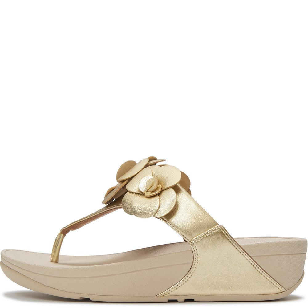Fitflop Lulu Flower Toe-Post Sandals