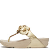 Fitflop Lulu Flower Toe-Post Sandals