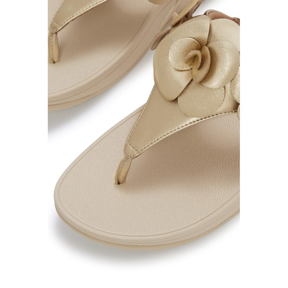 Fitflop Lulu Flower Toe-Post Sandals