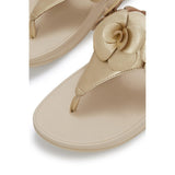 Fitflop Lulu Flower Toe-Post Sandals