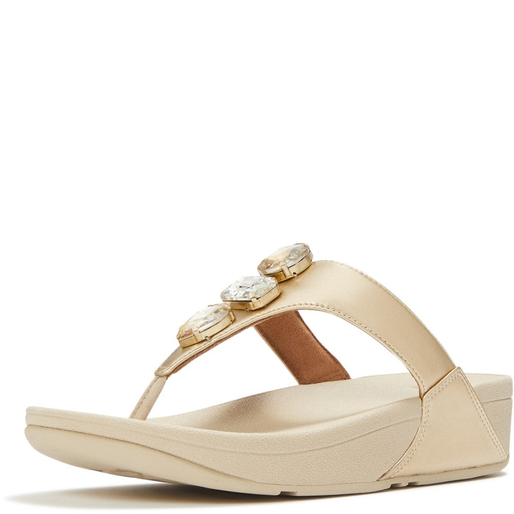 Fitflop Lulu Ultra-Jewel Toe-Post Sandals