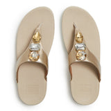 Fitflop Lulu Ultra-Jewel Toe-Post Sandals